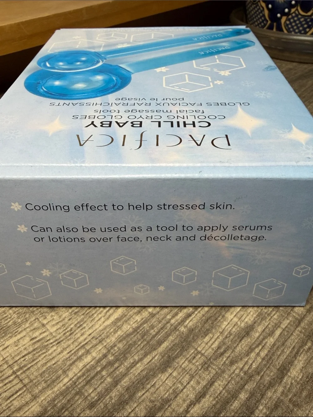 Pacifica Chill Baby Cooling Cryo Globes